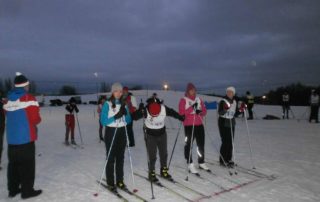 XXI. MČR v klasickém lyžování Lánov 2018